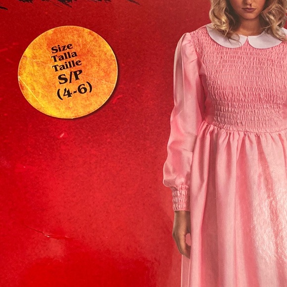 Stranger Things Eleven Costume S - Picture 11 of 13
